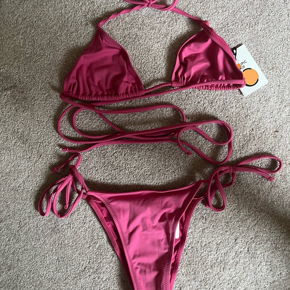 Tropic of C - Praia Bikini Set